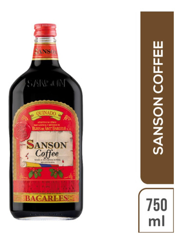 Vino Sanson Quinado Cafe - mL a $42