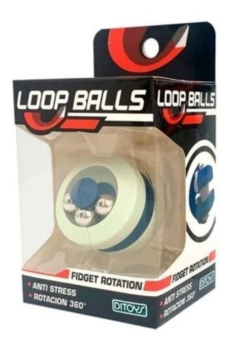 Loop Balls Juguete Anti Stress Fidget Rotation Ditoys 