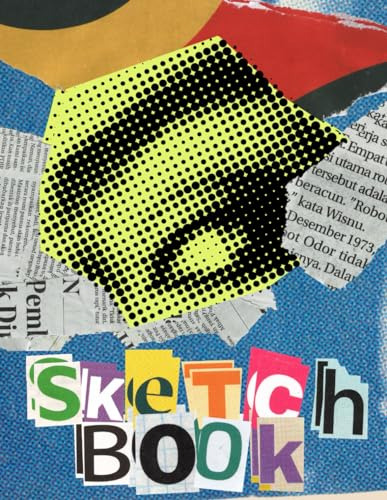 Sketch Book: Artist's Drawing Pad For Sketching And Doodling