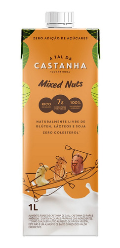 A Tal Da Castanha - Mixed Nuts