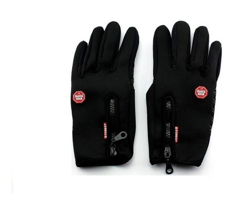 Guantes Para Bicicleta Touch Antideslizante De Polar