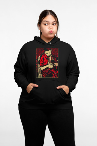 Sudadera Talla Amplia Para Rockeros Placebo 2xl Logotipo