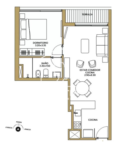 Venta Apartamento 1d En Punta Carretas A Estrenar