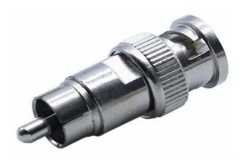 Conector Bnc Macho A Rca Macho Bnc/m-rca/m