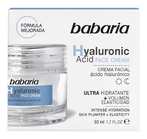 Crema Facial Babaria Con Hialuronico 50ml