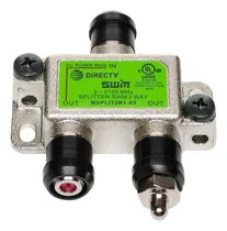 Comprar Directv [mrv] Swm Divisor De 2 Vías 2- Mhz 1 Puerto De Pot.