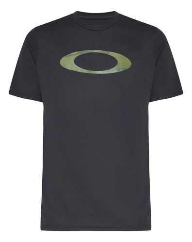 Remera Oakley O-bold Ellipse Cuello Redondo Golfargentino