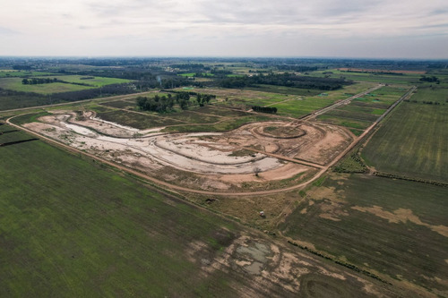 Lote terreno Barrio Cerrado San Fermin en Nueva Autopista Zona Oeste Financiado