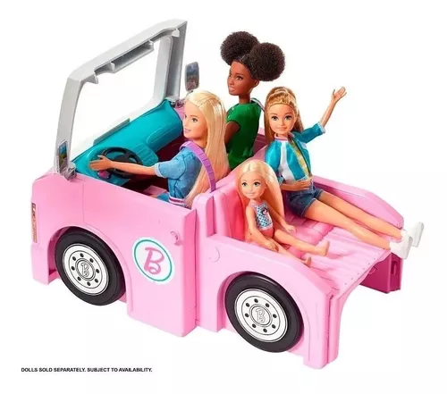 Barbie Barco com piscina e toboágua, Dream Boat Playset inclui mais de