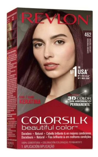Tinte Para Cabello Revlon Colorsilk Beautiful Color-keratina