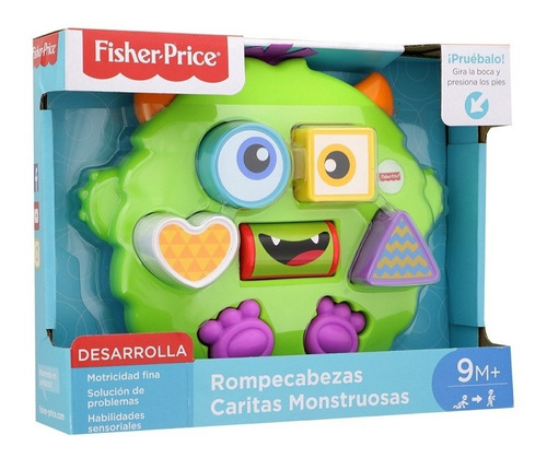 Encastre Bloques Bebe Piezas De Formas Grandes Fisher Price