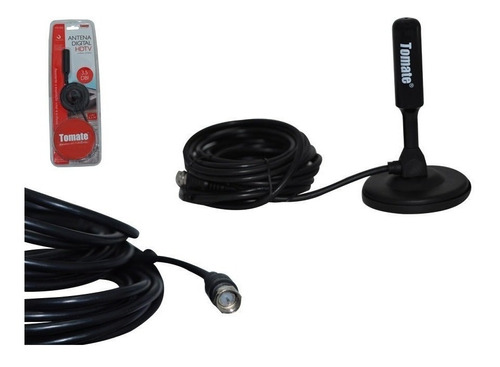 Antena Hd Digital Mta-3003 Tomate Interior Exterior Hdtv Hd 