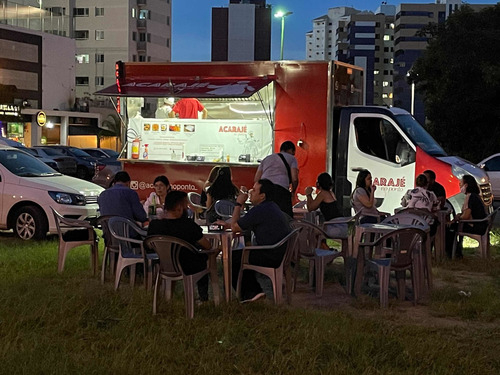 Imagem 7 de 14 de Food Truck - Veiculo Completo Não É Transformação