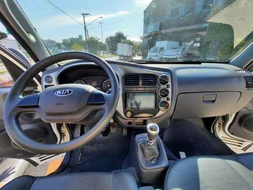 Imagem 8 de 9 de Kia Bongo 2020 2.5 Std 4x2 Rs Turbo Baú Alumínio
