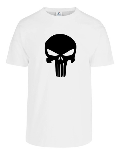 Playera Punisher 100% Algodón Vinil Textil Hombre M1015c