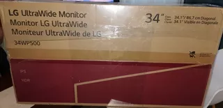 LG Monitor Ultrawide 34 2k 75hrz