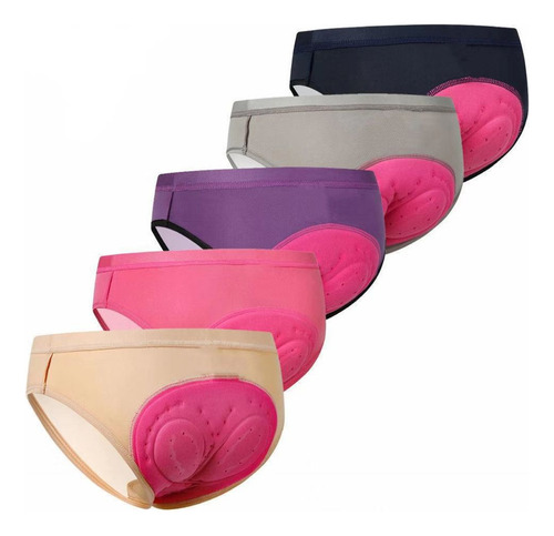 Calzoncillos De Silicona Para Ciclismo Para Mujer, Calzoncil