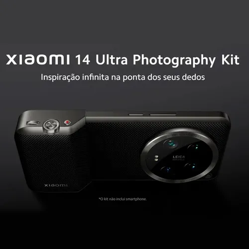 Kit Fotográfico Xiaomi 14 Ultra Photography Kit 1500mah | MercadoLivre
