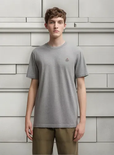 Polera De Algodón Moncler | Cuotas sin interés