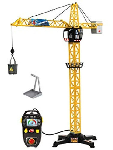 Dickie Toys Playset Grua Gigante De 40  