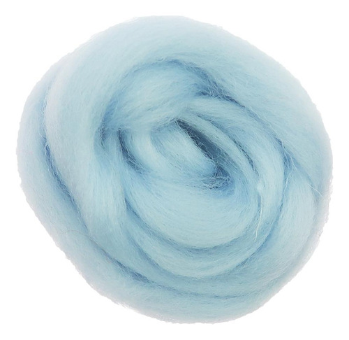 10g Fibra Artesanías De De Mano Azul