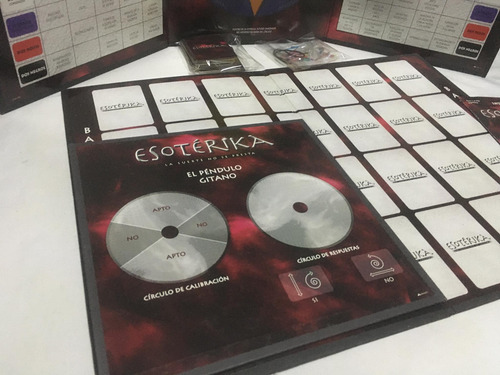 Esoterika De Hasbro Juego De Mesa ( Detalles) (Usado)