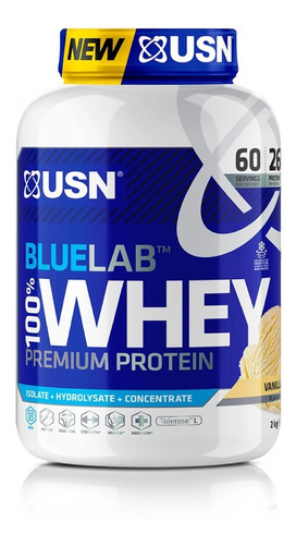 Proteina Whey Protein 100% Premium Whey Usn 2 Kg