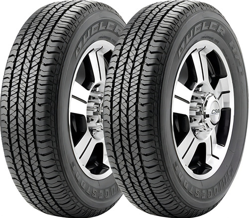 Kit de 2 pneus Bridgestone Dueler DUELER H/T 684 II 21,5 x 68,4 cm 102