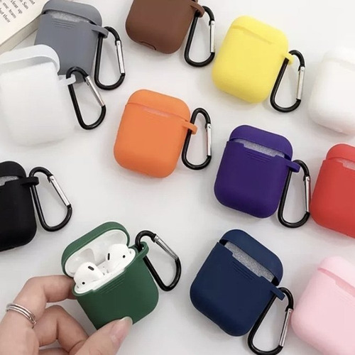 Imagen 2 de 2 de Funda De Silicona Para Auriculares Inalámbricos