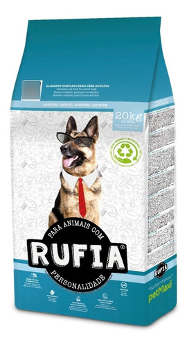 Rufia Adulto 20kg - Alimento Para Perros Adultos - Portugal