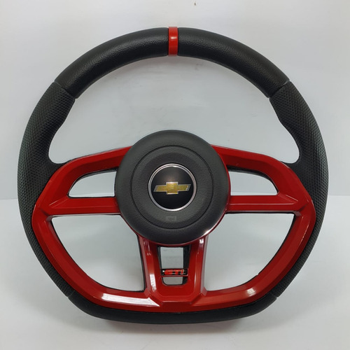 Volante Esportivo Gti Vermelho Celta Corsa Wind Monza Kadett