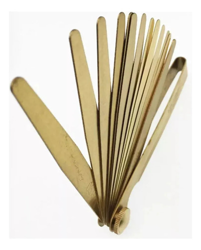 Medidor De Pressão De Latão 0,05-1,0 Mm 13 Em 1