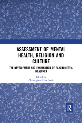 Libro Assessment Of Mental Health, Religion And Culture: ...