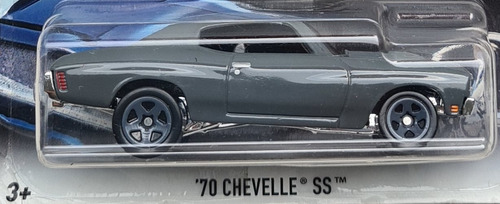 Hot Wheels Fast & Furious 70 Chevelle Ss 2017 Gris