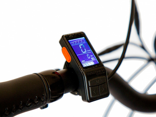 Bicicleta Eléctrica Topmega Paseo R700