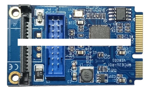 Tarjeta Controladora 2 Puertos Usb 3.2 Gen 1 Mini Pci-e