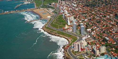 Maral Explanada Arq.pelli Depto 2 Amb C Cochera Vista Al Mar Playa Chica