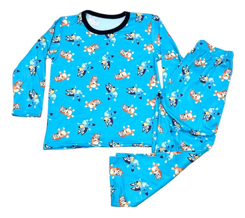 Pijama Animado Invierno Infantil - 2 Piezas Premium