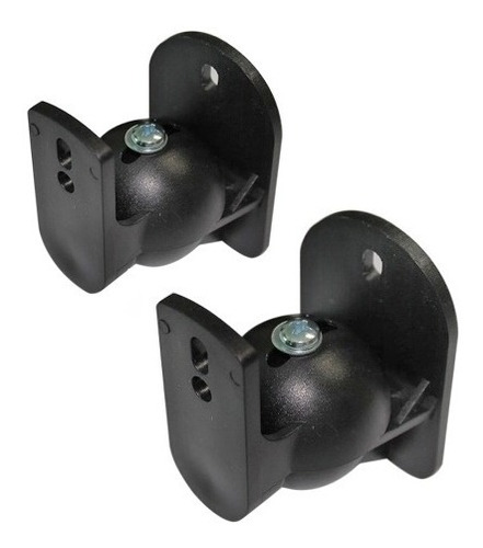 Suporte Para Caixas De Som Surround 2 Peças Preto 