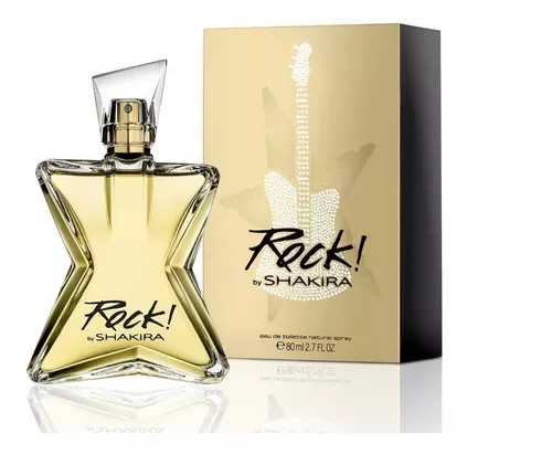 Rock! By Shakira 80ml Feminino | Original + Amostra