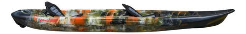 Kayak Doble Lago (verde-camo)