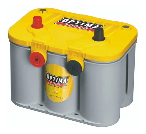 Imagen 2 de 4 de Batería De Gel Optima Amarilla D34/78-750 Envío Gratis Cdmx