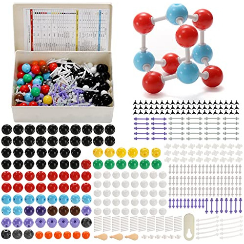 Soujoy 444 Pieces Chemistry Molecular Model, Organic And Ino