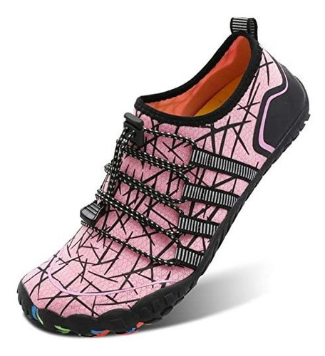 L-run Athletic Senderismo Zapatos Para El Agua Hombre Mujer 