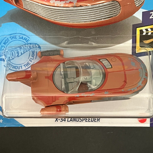 Hot Wheels X-34 Landspeeder Star Wars (2021) Primera Edicion