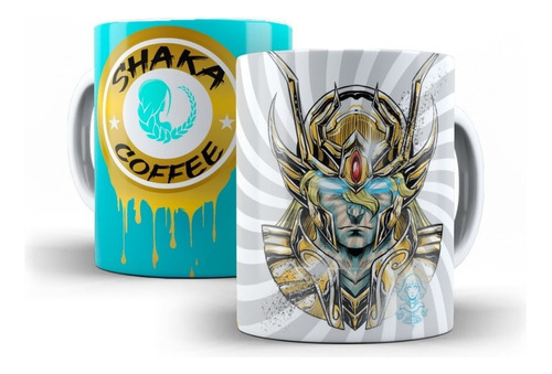 Mugs Caballeros De Oro Shaka  Pocillo