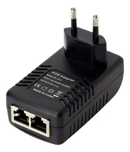 Fonte Poe 24v 1a Acess Point Roteadores 100-240 50/60h - 6u