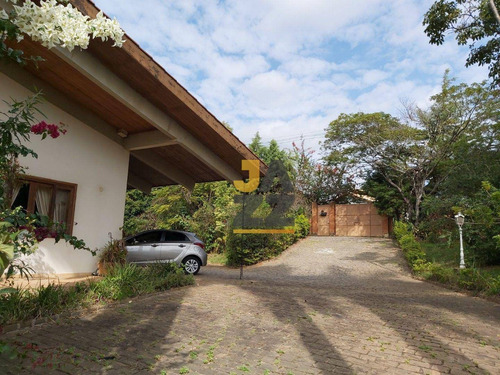 Imagem 10 de 30 de Excelente Chácara Com 5 Dormitórios, 3 Suites, À Venda, 5000 M² Por R$ 3.500.000 - Colinas Do Mosteiro De Itaici - Indaiatuba/sp - Ch0732
