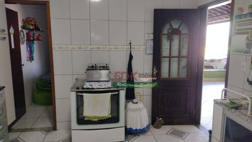 Imagem 3 de 20 de Chácara Com 2 Dormitórios À Venda, 1224 M² Por R$ 800.000,00 - Santa Cecilia Ii - São José Dos Campos/sp - Ch0834
