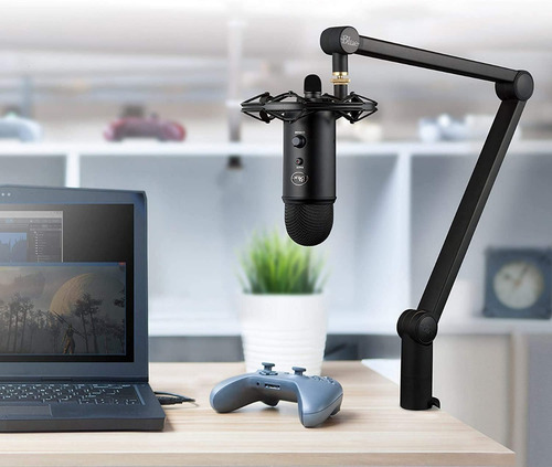 Imagen 2 de 4 de Blue Compass Brazo Para Blue Yeti Estilo Tubular Premium